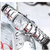 Kryształowe zegarki dla kobiet najlepsze marka Waterproof Diamond Ladies Watch ze stali nierdzewnej żeńska zegarek Montre Femme Relogio 240123