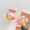 Cell Phone Cases Cartoon Pink Heart Shape-shifter Case For Apple Airpods 1 2 Silicone Wireless Bluetooth Earphone Cover For Airpods Pro Shell