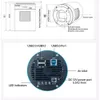 Câmera astronômica congelada em preto e branco ATR3CMOS26000KMA captura quadro APS-C no espaço profundo