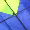 Kite-tillbehör Yongjian högkvalitativ lång svansflygplan Kite Flying Toy Nylon Anti-Fall Fighter Kite med handtagslinje Kite Aircraft Outdoor