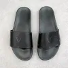 Moda feminina sandálias masculinas de luxo designer chinelos casal sapatos senhoras senhores colorido lona carta couro slides 35-46