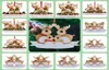 Enfeites de rena de natal árvores de natal resina personalizado nome diy família de 3 5 presente pendurar decorações pingente casa decro3990822