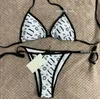 Frankreich Paris Designer Hochwertige Damen-Bikinis-Set, sexy zweiteilig, bedruckt, wunderschöner Bikini, transparenter Luxus-Channel-Badeanzug