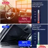 Andra vårdrengöringsverktyg Nya bilar Sunshade Paraply Front Window Er Windshield Protection Accessories Drop Delivery Automobiles Motorc OTXSF