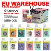 EU ENTAGEMENT TOSSEFOG VAPE DISPOSable 800 3500 7000 12000 Puff 12000 Mesh Coil Vape Puff Puff 12k Vape Box Vaper Kit TPD Version E-cigarette Fast Livraison