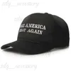 Haft Make America Great Hat Donald Trump Hats Maga Trump Wsparcie baseballowe czapki sportowe czapki baseballowe 623