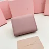 여자 브랜드 지갑 보우 매듭 진주 지갑 마카롱 컬러 핑크 달콤한 소녀 지갑