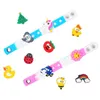 Charms En gros 30-50-100 pièces dessin animé mixte aléatoire différentes chaussures charmes ajustement sabots chaussures/bracelets enfants fête anniversaire cadeau Drop Dhzdr