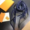 Designer Women's scarf gold and silver silk thread Scarves Women shawl ladies scarf Floral shawl Headscarf Print Kerchief Beach Neck scaf for Lady 140x140cm