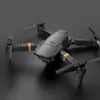 E58 Drone Quadcopter UAV: ​​Camera HD مزدوج ، تعليق الارتفاع ، قذيفة ABS متينة ، مصابيح LED كاملة المدى - هدية مثالية للأطفال البالغين مع 3 بطاريات!