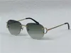 lunettes de soleil vintage piccadilly lunettes sans cadre monture ronde rétro design avant-gardiste uv400 couleur claire lunettes décoratives 0102