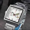Nouvelle montre classique usine montre pour hommes designer de luxe 39,8 mm montres hommes mouvement automatique en acier anniversaire classique montre-bracelet carrée