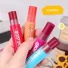 Lip Gloss Fruit Lip Balm Nourishing Moisturizing Temperature Color Changing Lipstick Lip Balm Anti Chapped Lip Glaze Lip Tint Lip Makeup