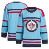 PERSONALIZZATO Winnipeg 17 Adam Lowry Jets 23-24 Maglia da hockey Kyle Connor Mark Scheifele Connor Hellebuyck Josh Morrissey Alex Iafallo Axel Jonsson