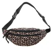 Taillentaschen, Leopardenmuster, Damentasche, praktische Hüfttasche, Brusttasche, modische Leoparden-Punkt-Umhängetasche, Taschen