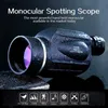 Telescopes Monocular Rangefinder GOMU 13x50 Distance Meter Type Binoculars Waterproof Telescope Outdoor Binoculo 114m/1000m YQ240124