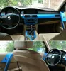 لـ BMW 5 Series E60 20042010 INTIRIOR CENTRAL PANTE DOOR HABER 5D CORBON LIGIBERS DECAL