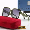 Óculos de sol Designer de luxo Homens Mulheres Carta Óculos Ao Ar Livre BeachSunshade Espelho Moda Óculos Polarizados Lentes Conforto Full Frame EU6R