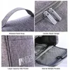 Waterproof Hook Up for Women Cosmetic Bag Travel Organizer Men Makeup Make Case Bathroom Toiletry Pouch Wash Neceser 240124