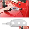 Andere Autoteile Sier Car Tools Deckenwerkzeug für Jeep Wrangler JK ab 2007 bis Außenzubehör Drop Delivery Automobiles Motorcyc Othg6