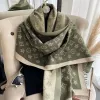 Bufanda de Cachemira 2023, bufandas de diseñador, bufandas de invierno para hombres y mujeres, chal suave y grueso de calidad, Bufandas, Foulard, Bufanda, 6 colores, marca AAA