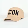 Icon Hoeden Mode-icoon Witte Designer Baseball Cap Luxe Strandhoed Veelkleurig Letterborduurwerk Patroon Heren Cappello Creatieve Sport Ademend Trucker 1357