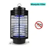 Lampe anti-moustique électronique à LED multifonctionnelle, répulsif puissant contre les insectes Zapper Bug Fly Stinger Pest UV Night Electr Dhpsm