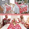 batamiu Drapeau Dentelle Amour Tissu Saint Valentin Fête Mariage Table Décoration