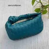 Italie Jodie Hangbag Botteg Venet Jodie sac en cuir femme fourre-tout à main de luxe aisselle Mini concepteur tissé noué épaule