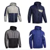 Mens Jackets Jersey Hoodie Sport Windbreaker Running Jacket Street Fashion Multiple Colour Outerwear Coats Football Training Suit M-4Xl A 878