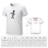 Men's Polos Guitarist Flying V Musician Stick Figure T-Shirt Heavyweight T Shirts Quick Drying T-shirts Man Men Graphic