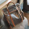 Kobiety mężczyzn na świeżym powietrzu Gys Back Lady Business Business Business Packpack Pack Pakiet Gy Plecaki Go Yard Back Bag Fashion Style Large Packa