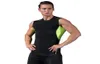 2018 été course gilet hommes Compression chemise sans manches respirant peau serré Fitness extrait débardeurs séchage rapide Sportswear5511937