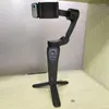 Mikrofone F12 3-Achsen-Handheld-Gimbal-Smartphone-Stabilisator-Handy-Selfie-Stick für Telefon-Vlog-Anti-Shake-Videoaufzeichnung