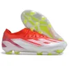 Mens Soccer Football Shoes X CrazyFast.1 FG Ms.1 FG Stövlar Cleats Storlek US 6.5-11