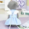 Dog Apparel Beautiful Pet Dress Doll Collar Angel Lightweight Outdoor Girls Puppy Doggy Clothes Princess Skirt Supplies