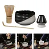 Teaware Sets Matcha Set Tea Ceremony Japanese Style For Family Friends Holiday Gifts Black