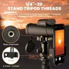 Telescopes 12X50 High Definition Monocular Telescope With Smartphone Holder Tripod For Wildlife Bird Watching Hiking Camping YQ240124