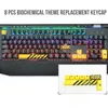 Teclados 6.25 Espaço Enter Direção Keycap Drop Shipping YQ240123