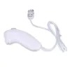 Contrôleur filaire Wii Nunchuck manette de jeu pour Nintendo Wii contrôleur de jeu main pour accessoires de manette Wii