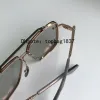 A Dita Mach Six Top Original High Quality Designer Solglasögon för Mens Famous Fashionable Retro Luxury Brand Eyeglass Fashion Design Women Glass med fodral