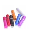 5 ml Mini Spray Parfym Bottle Travel Refillable Empty Cosmetic Container Parfyes Bottle Atomizer Aluminium Refillerbara flaskor BJ