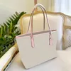 2022 Neue Damen Totes Trendy Worktaschen Zentrale Fashion Handtaschen Futter Reißverschluss Pocket Shopper Tasche Sac Femme Mollie Designer Damen SH269R