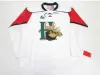 Barato QMJHL Halifax Mooseheads CCM Jersey 22 NATHAN MacKINNON 13 NICO HISCHIER 27 JONATHAN DROUIN Rojo Blanco Verde Jerseys de hockey personalizados