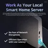 Akıllı Ev Kontrol Ewelink Ihost Hub AIBRIDGE ZIGBEE 3.0 Ağ Geçidi Matter Wi-Fi LAN Cihazları için Özel Yerel Sunucu Açık API Kullanımı Kolay