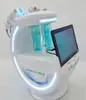 Multifunzione Smart Ice Blue Ultrasonic RF 7 in 1 Aqua facial Jet peel Hydrogen HydraFacial peeling con analisi della pelle8916168