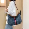 Designer female new fashion large capacity Single Shoulder Messenger backpack Big Bag Canvas armpit bag Handbags Outlet228l