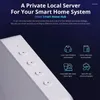 Akıllı Ev Kontrol Ewelink Ihost Hub AIBRIDGE ZIGBEE 3.0 Ağ Geçidi Matter Wi-Fi LAN Cihazları için Özel Yerel Sunucu Açık API Kullanımı Kolay