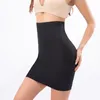 Women's Shapers High Waist Tummy Control Slips Woman Seamless Slimming Half Slip Underwear Shapewear Body Shaper UnderdressShapers