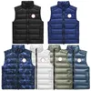 Gilet da uomo 6 colori Designer Body Warmer Canada Crofton Gilet White Duck Down Jacketl Winter Body Warmers Gilet da donna da uomo Gilet di fascia alta Outwear Cappotto invernale Taglia XS